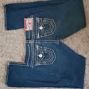 True religion jeans, Becky Super T, size 26 long